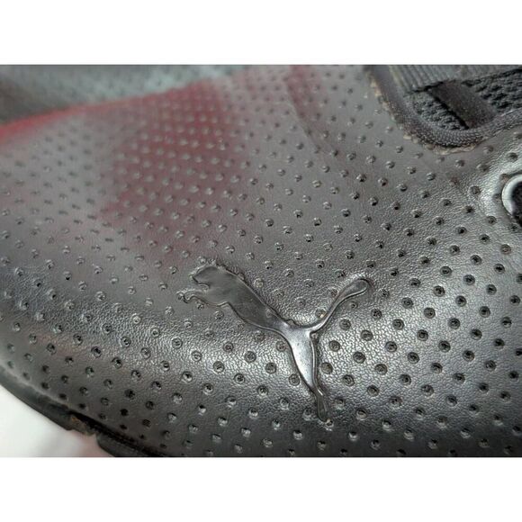 Puma Men's Black Soft Foam Optimal Comfort Axelion Performance Shoes Size 9 - Picture 5 of 9